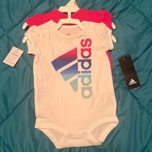 2 piece adidas onsies
